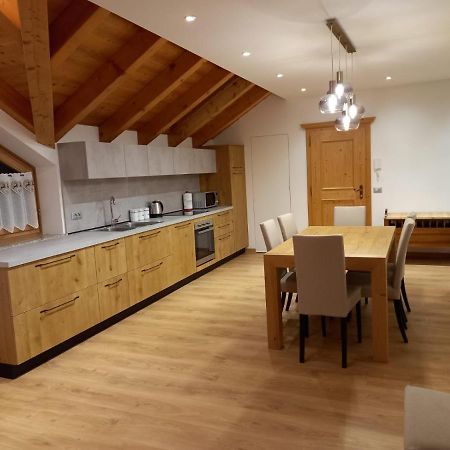 Appartamento Mansarda Patrizia E Franco Val Di Sole Коммеццадура Экстерьер фото