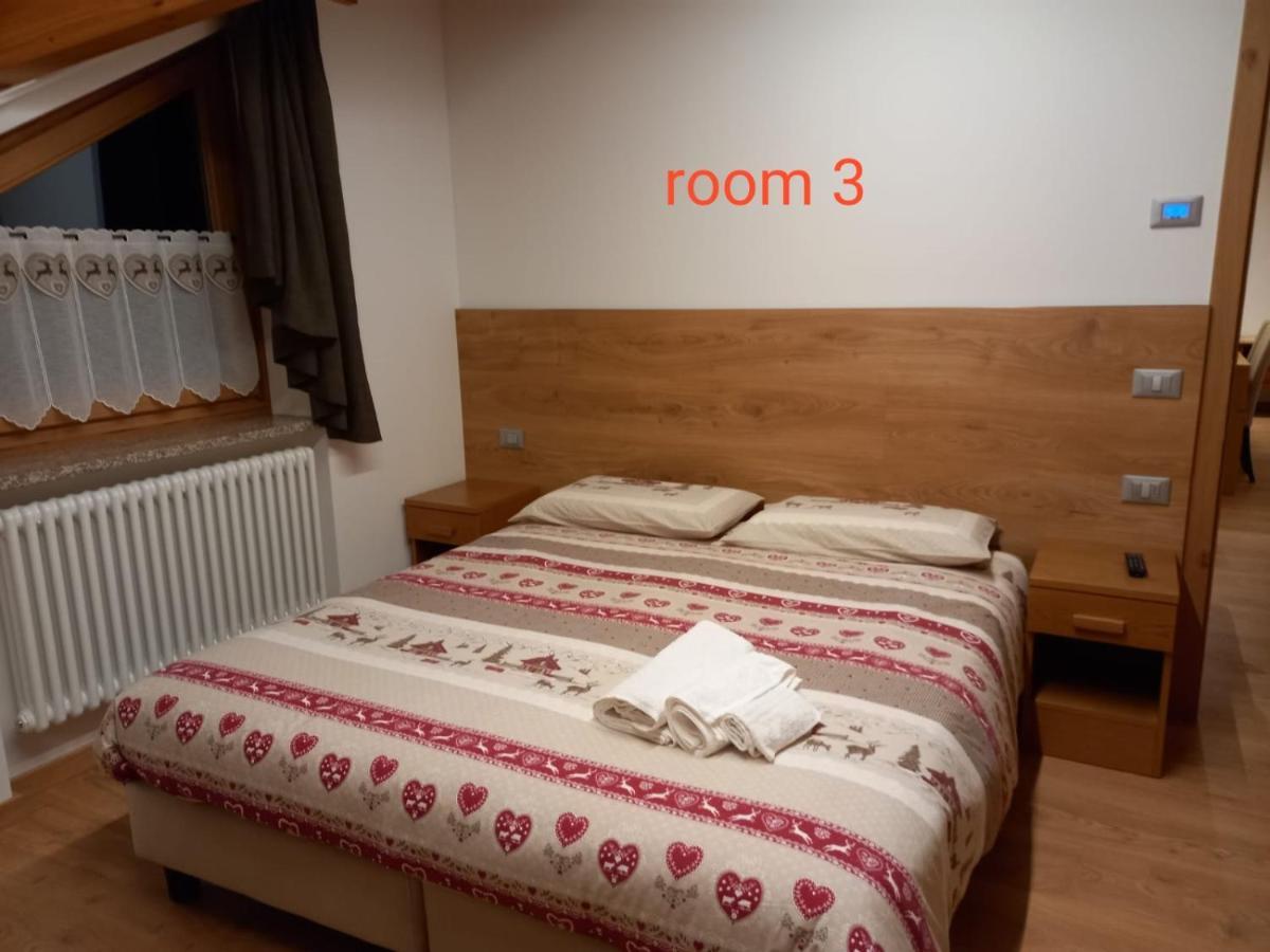 Appartamento Mansarda Patrizia E Franco Val Di Sole Коммеццадура Экстерьер фото