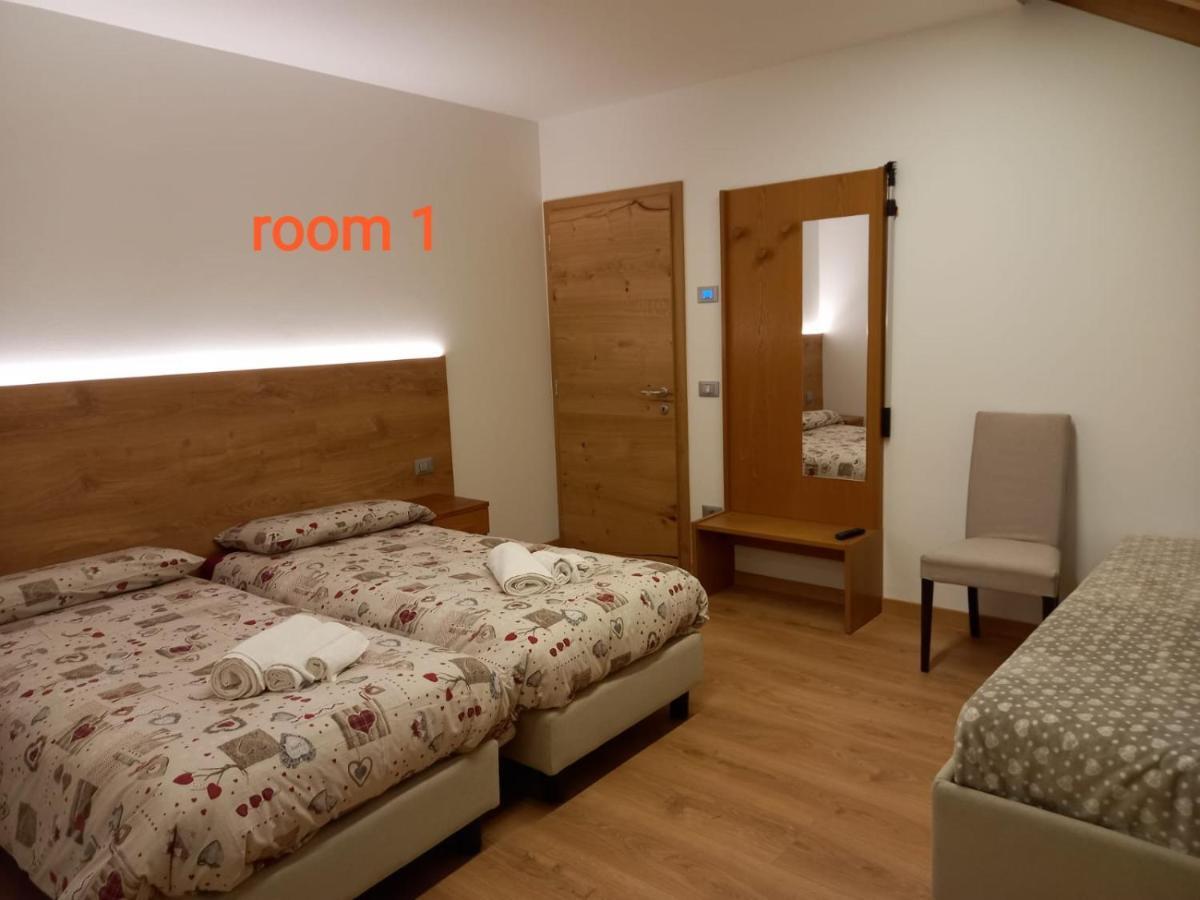 Appartamento Mansarda Patrizia E Franco Val Di Sole Коммеццадура Экстерьер фото