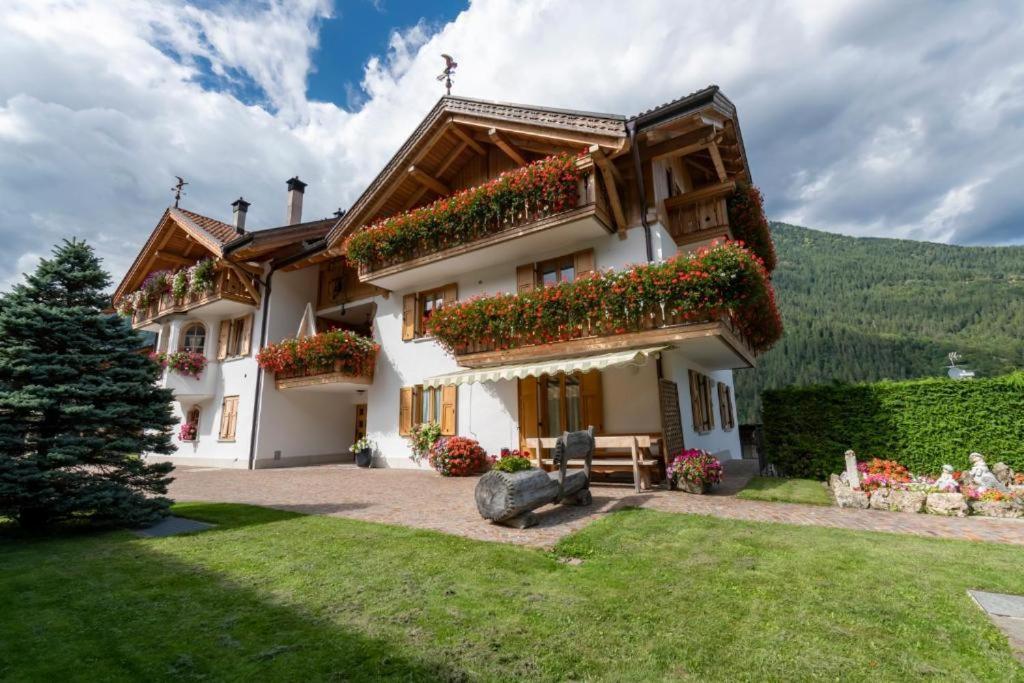 Appartamento Mansarda Patrizia E Franco Val Di Sole Коммеццадура Экстерьер фото
